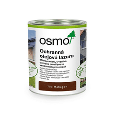 OSMO ochranná olejová lazura 703 mahagon - 0,75l (12100004)