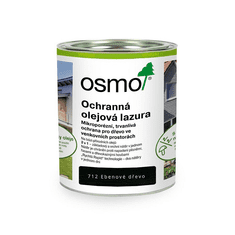 OSMO ochranná olejová lazura 712 eben - 0,75l (12100017)