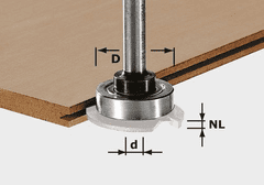 Festool Frézovací vřeteno S8 1,5-5 KL28 (499804)