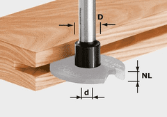 Festool Frézovací vřeteno S8 1,5-5 D14 (499805)