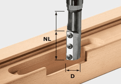 Festool Drážkovací fréza Wepla HW KN D24/50 WP/K (497456)