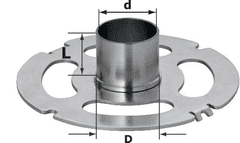 Festool Kopírovací kroužek KR-D 30,0/21,5/OF 2200 (497453)
