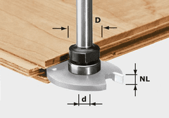 Festool Frézovací vřeteno S8 1,5-5 KL16 (499803)