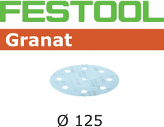 Festool Brusné kotouče STF D125/8 P1500 GR/50 (497182)