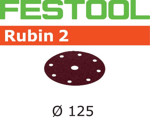 Festool Brusné kotouče STF D125/8 P220 RU2/10 (499108)