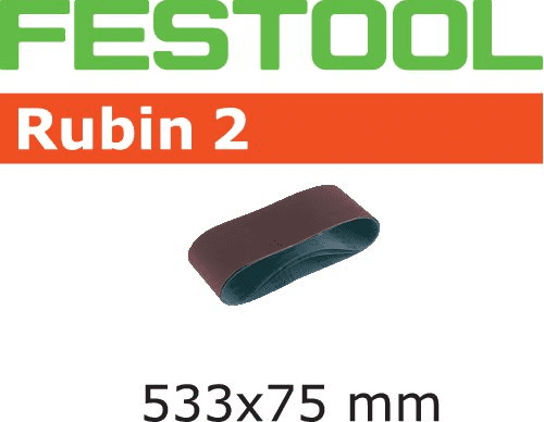 Festool Brusný pás L533X 75-P120 RU2/10 (499159)
