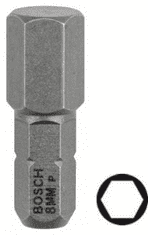 BOSCH Professional Bit Extra-Hart imbus 8 - 1ks (2607001730-1/3)