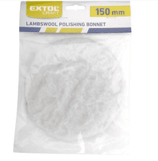 Extol Craft kotouč leštící 150mm na suchý zip (10626)