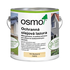 OSMO ochranná olejová lazura 701 bezbarvá matná - 2,5l (12100085)