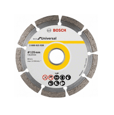 BOSCH Professional diamantový řezný kotouč Eco For Universal 125 x 2 x 22,23 mm (2608615028)