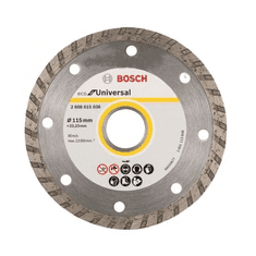 BOSCH Professional diamantový řezný kotouč Eco for Universal TURBO 115 mm (2608615036)