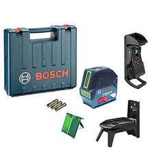 BOSCH Professional čárový laser GCL2-15G + RM1 + BM3 v plastovém kufru (0601066J00)