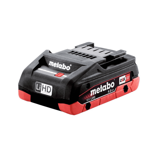 Metabo akumulátor LiHD 18 V 4,0 Ah (625367000)