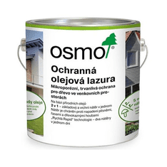 OSMO ochranná olejová lazura 907 křemenně šedá - 2,5l (12100286)