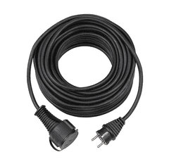 Brennenstuhl Kabel s vidlicí a volnou zásuvkou 230V / 16A / IP44 - 10m 3G1,5 (1161451)