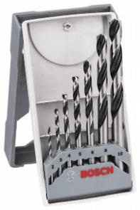 BOSCH Professional Vrtáky do kovu Twist Speed 7ks Mini X (2608577347)