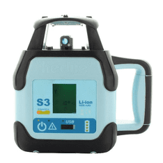 Hedue Rotační laser S3 s kufříkem (R188)