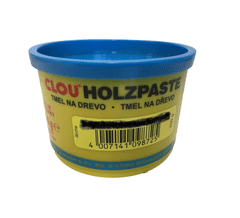 Clou Tmel vodouředitelný Holzpaste 250g - 14 dub tmavý (00159.00014)