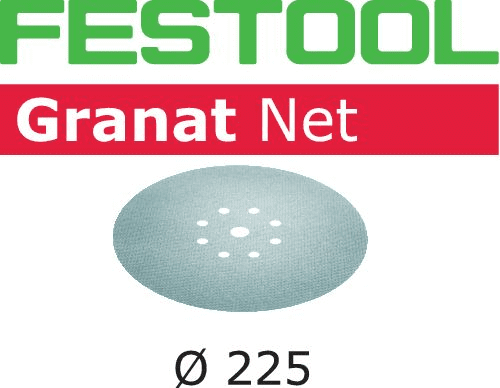 Festool Brusivo s brusnou mřížkou STF D225 P80 GR NET/25 (203312)