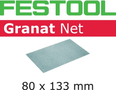 Festool Brusivo s brusnou mřížkou STF 80x133 P80 GR NET/50 (203285)