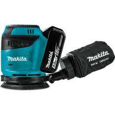 Makita DBO180RTJ Aku excentrická bruska Li-ion 18V/5,0Ah,systainer (DBO180RTJ)