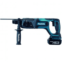 Makita DHR241RTJ Aku kombinované kladivo Li-ion 18V/5,0Ah,systainer (DHR241RTJ)