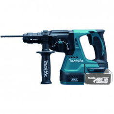 Makita DHR243Z Aku kombinované kladivo Li-ion 18V,bez aku Z (DHR243Z)