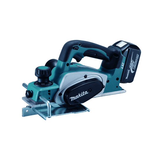 Makita AKU hoblík Li-ion LXT 18V/5,0 Ah (DKP180RTJ)