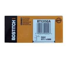 Bostitch hřebíčky BT13 - 15mm pozink 5.000ks v bal. (BT1315GA)