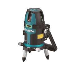 Makita SK312GDZ křížový laser Li-ion 10,8 V CXT, bez aku Z (SK312GDZ)