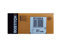 Bostitch hřebíčky BT13 - 20mm pozink 5.000ks v bal. (BT1320GA)