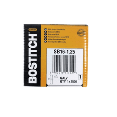 Bostitch hřebíčky SB16 - 32mm pozink 2500 ks v bal. (SB16-1.25)