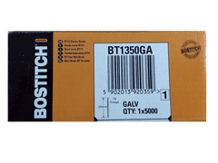 Bostitch hřebíčky BT13 - 50 mm pozink 5000 ks v bal. (BT1350GA)