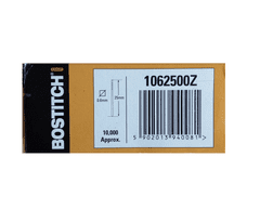 Bostitch pinky Mini - 25 mm pozink 10000 ks v bal. (1062500Z)