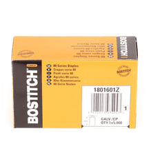 Bostitch spony 80 - 16 mm pozink 5000 ks v bal. (1801601Z)