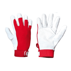 ADV gloves rukavice kombinované DORO vel 10-červené (1001-10-ADV)