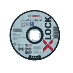 BOSCH Professional řezný kotouč Expert for Inox + Metal X-LOCK 125 × 1 × 22,23 mm (2608619264)