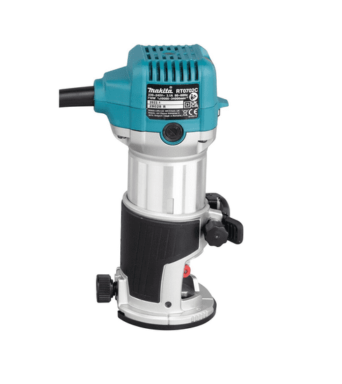 Makita jednoruční kombinovaná frézka RT0702C (RT0702C)