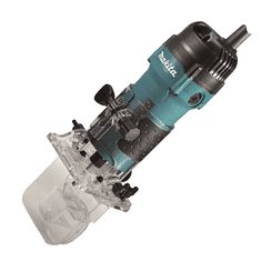 Makita jednoruční ohraňovací frézka 3712, 6 mm, 530 W (3712)