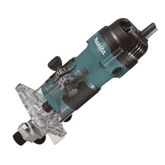 Makita jednoruční ohraňovací frézka 3711, 6 mm, 530 W (3711)