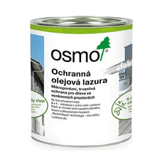 OSMO ochranná olejová lazura EFEKT 1140 stříbrný - 0,75l (12100230)