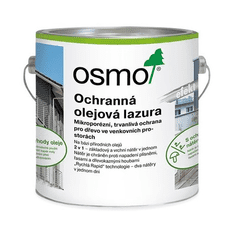 OSMO ochranná olejová lazura EFEKT 1140 stříbrný - 2,5l (12100231)