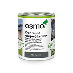 OSMO ochranná olejová lazura 905 patina - 0,75l (12100150)