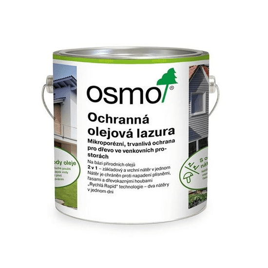 OSMO ochranná olejová lazura 903 bazaltově šedá - 2,5l (12100027)