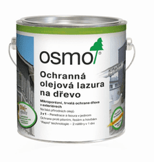 OSMO ochranná olejová lazura EFEKT 1143 stříbrná onyx - 2,5l (12100249)