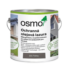 OSMO ochranná olejová lazura 905 patina - 2,5l (12100151)