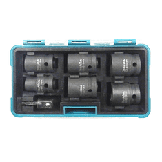 Makita B-69733 sada nástrčkových klíčů 1/2" 7ks pro rázové utahováky (B-69733)