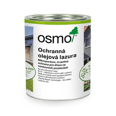 OSMO ochranná olejová lazura 906 perlově šedá - 0,75l (12100274)