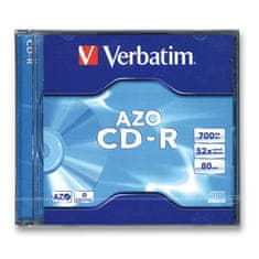 Verbatim CD-R 700MB (1 ks)