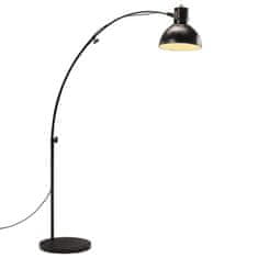 Vidaxl Stojací lampa 25 W černá 150 cm E27